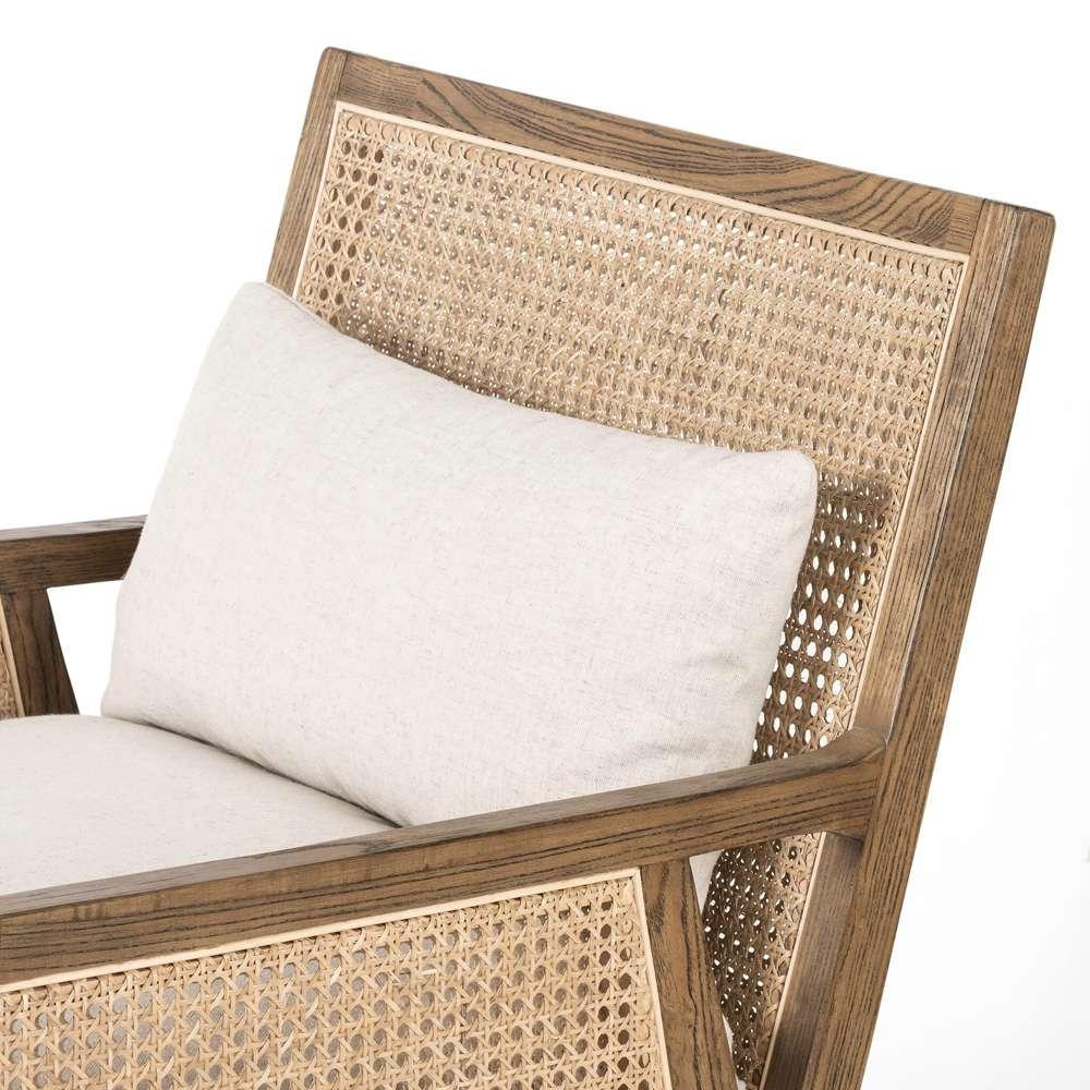 Four Hands - Antonia Cane Chair - Savile Flax - 224507-005 veiw 7