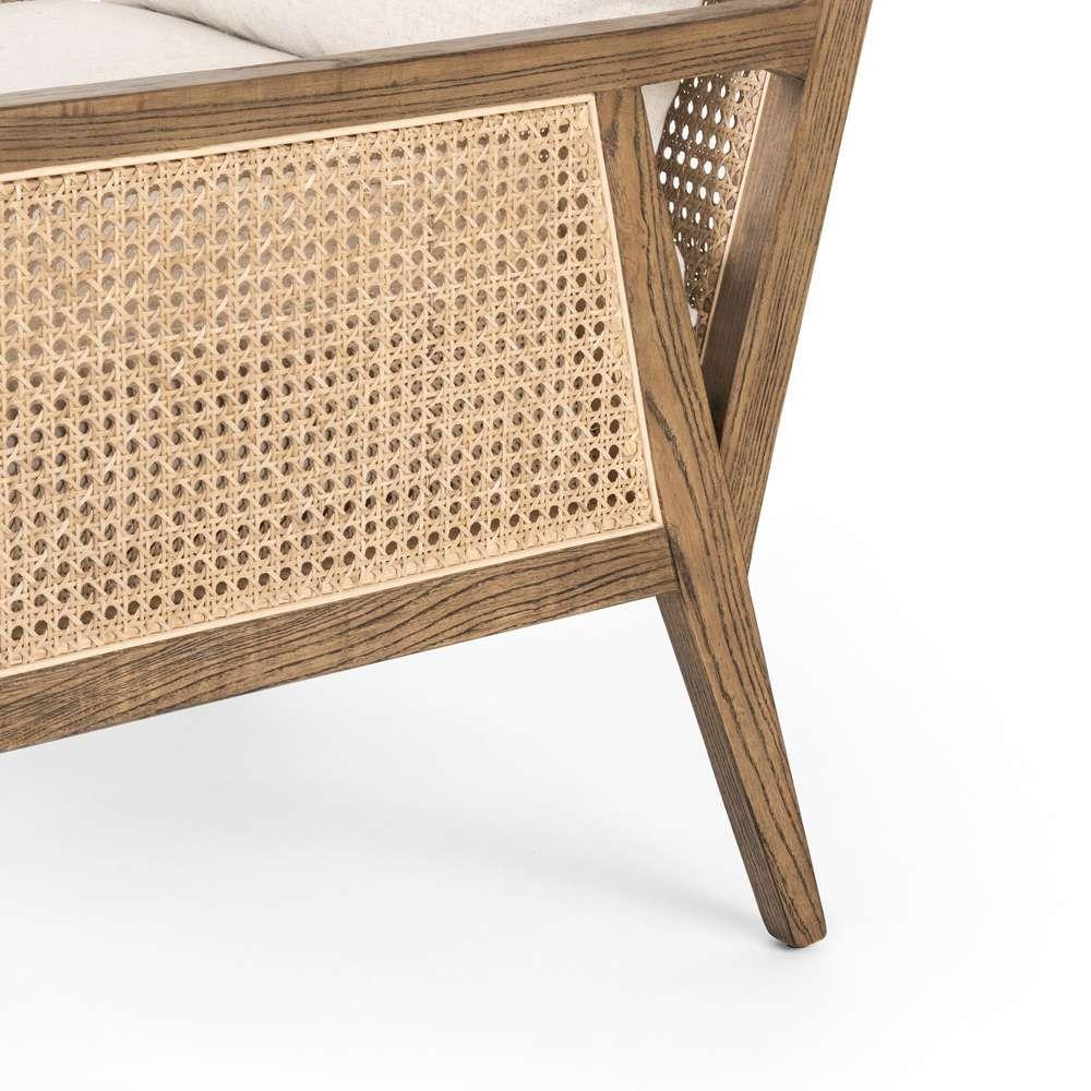 Four Hands - Antonia Cane Chair - Savile Flax - 224507-005 veiw 8