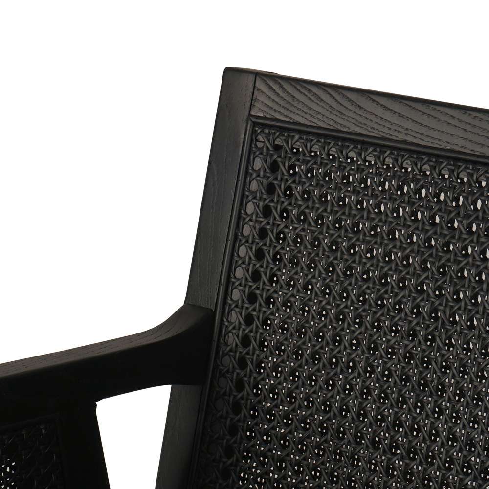 Four Hands - Antonia Cane Bar + Counter Stool - Sonoma Black - 109035-021 veiw 11