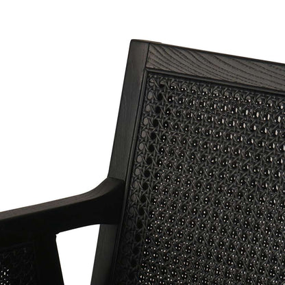 Four Hands - Antonia Cane Bar + Counter Stool - Sonoma Black - 109035-021 veiw 11