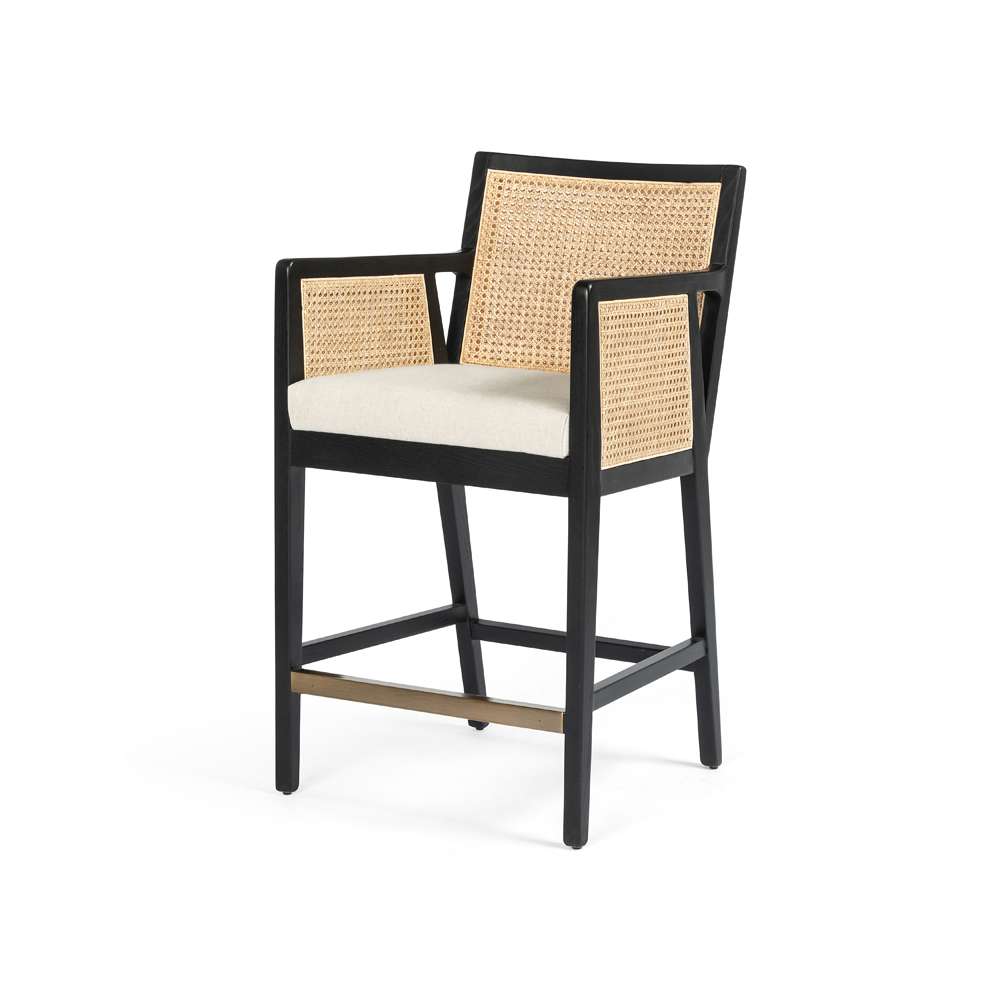 Four Hands - Antonia Counter Stool - Savile Flax - 109035-017 veiw 1