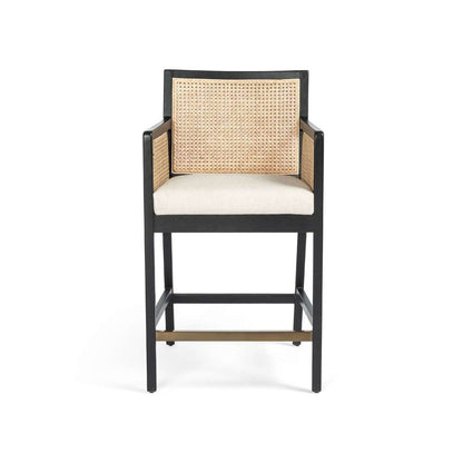 Four Hands - Antonia Counter Stool - Savile Flax - 109035-017 veiw 3