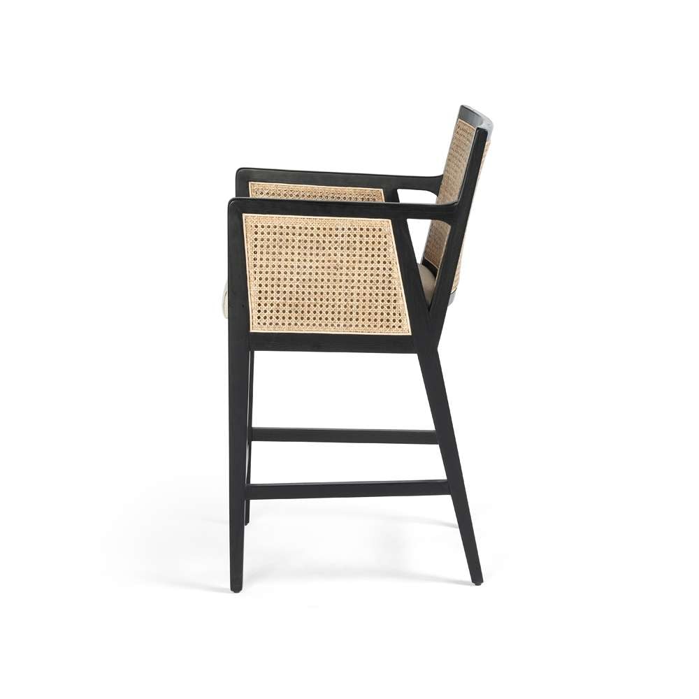 Four Hands - Antonia Counter Stool - Savile Flax - 109035-017 veiw 4