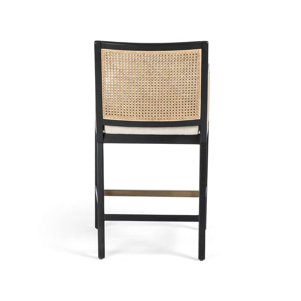 Four Hands - Antonia Counter Stool - Savile Flax - 109035-017 veiw 6