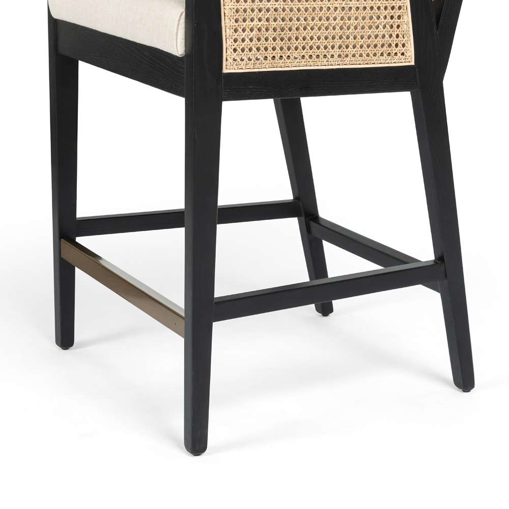 Four Hands - Antonia Counter Stool - Savile Flax - 109035-017 veiw 8