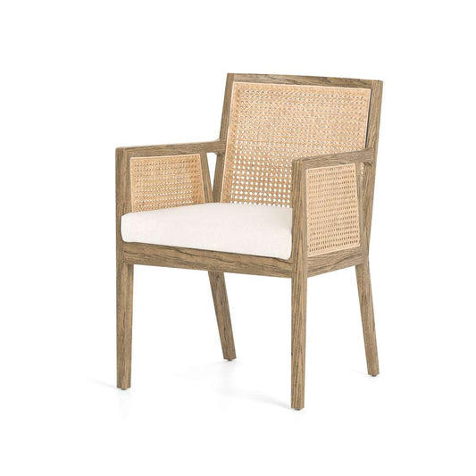 Four Hands - Antonia Dining Arm Chair - Savile Flax - 101019-007 veiw 1