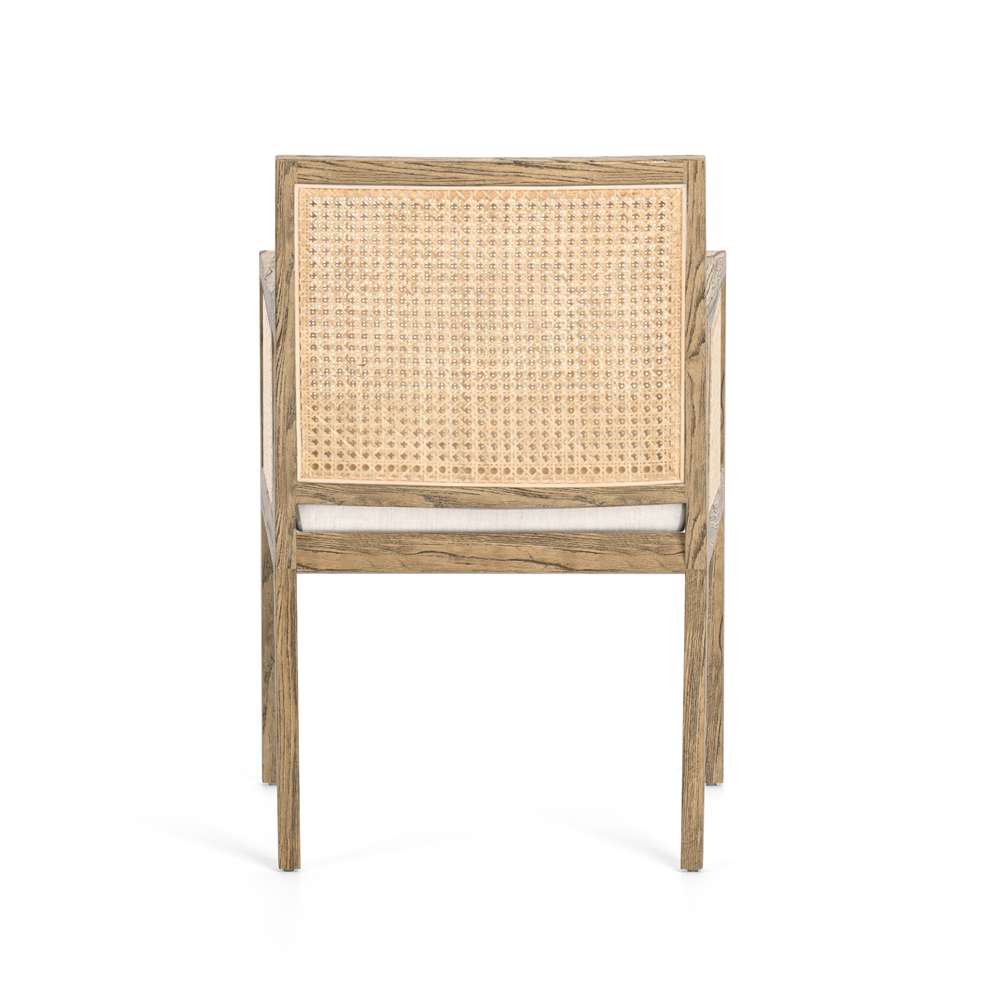 Four Hands - Antonia Dining Arm Chair - Savile Flax - 101019-007 veiw 2