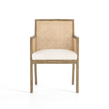 Four Hands - Antonia Dining Arm Chair - Savile Flax - 101019-007 veiw 3