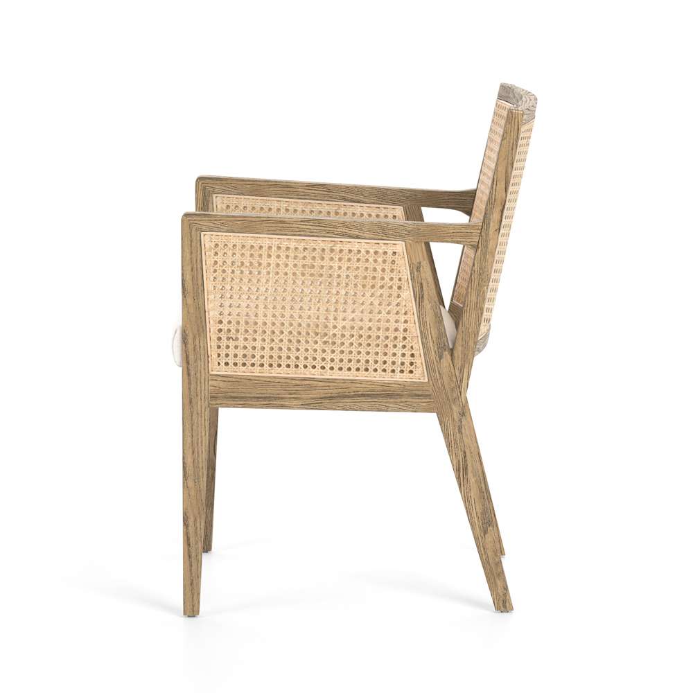 Four Hands - Antonia Dining Arm Chair - Savile Flax - 101019-007 veiw 5