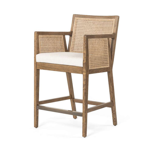 Four Hands - Antonia Stool - Toasted Parawood - Counter - 109035-008 veiw 1
