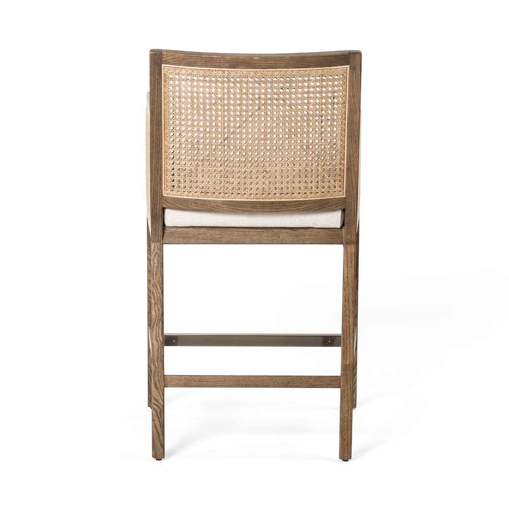 Four Hands - Antonia Stool - Toasted Parawood - Counter - 109035-008 veiw 2