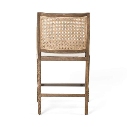Four Hands - Antonia Stool - Toasted Parawood - Counter - 109035-008 veiw 2