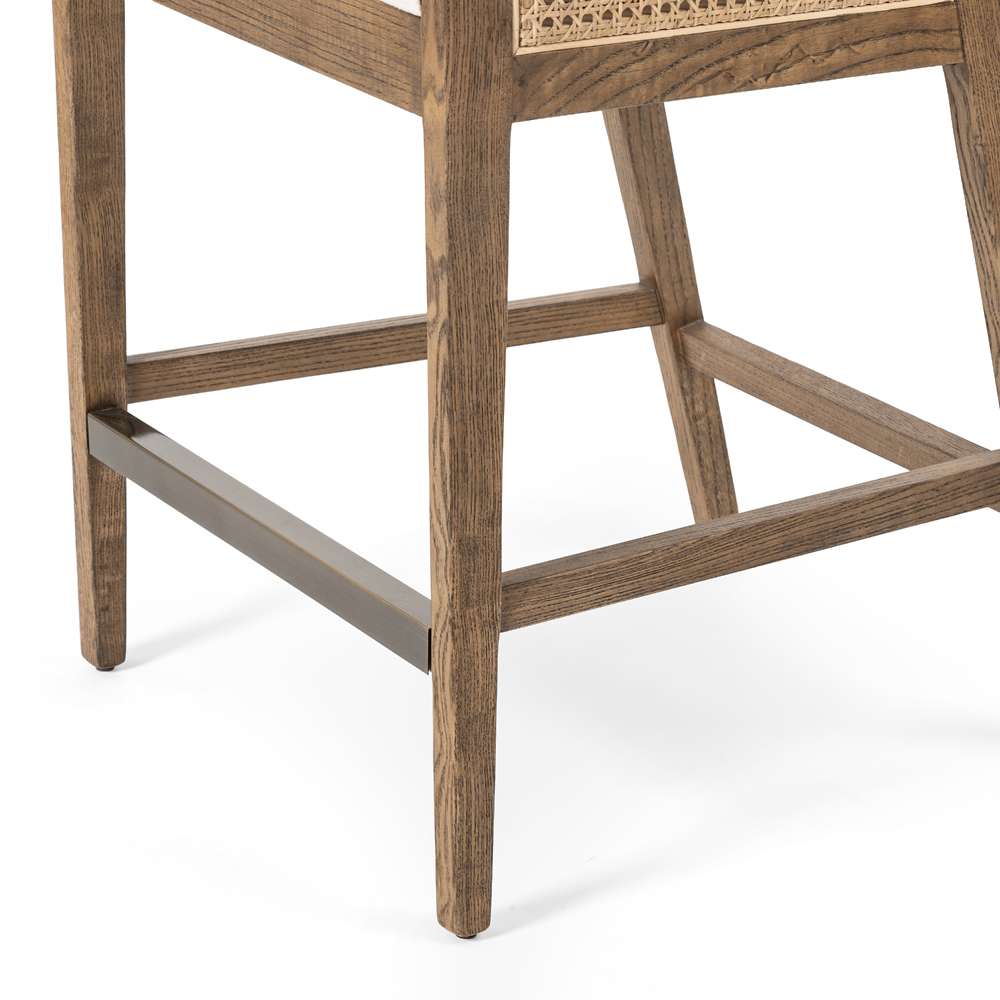 Four Hands - Antonia Stool - Toasted Parawood - Counter - 109035-008 veiw 4