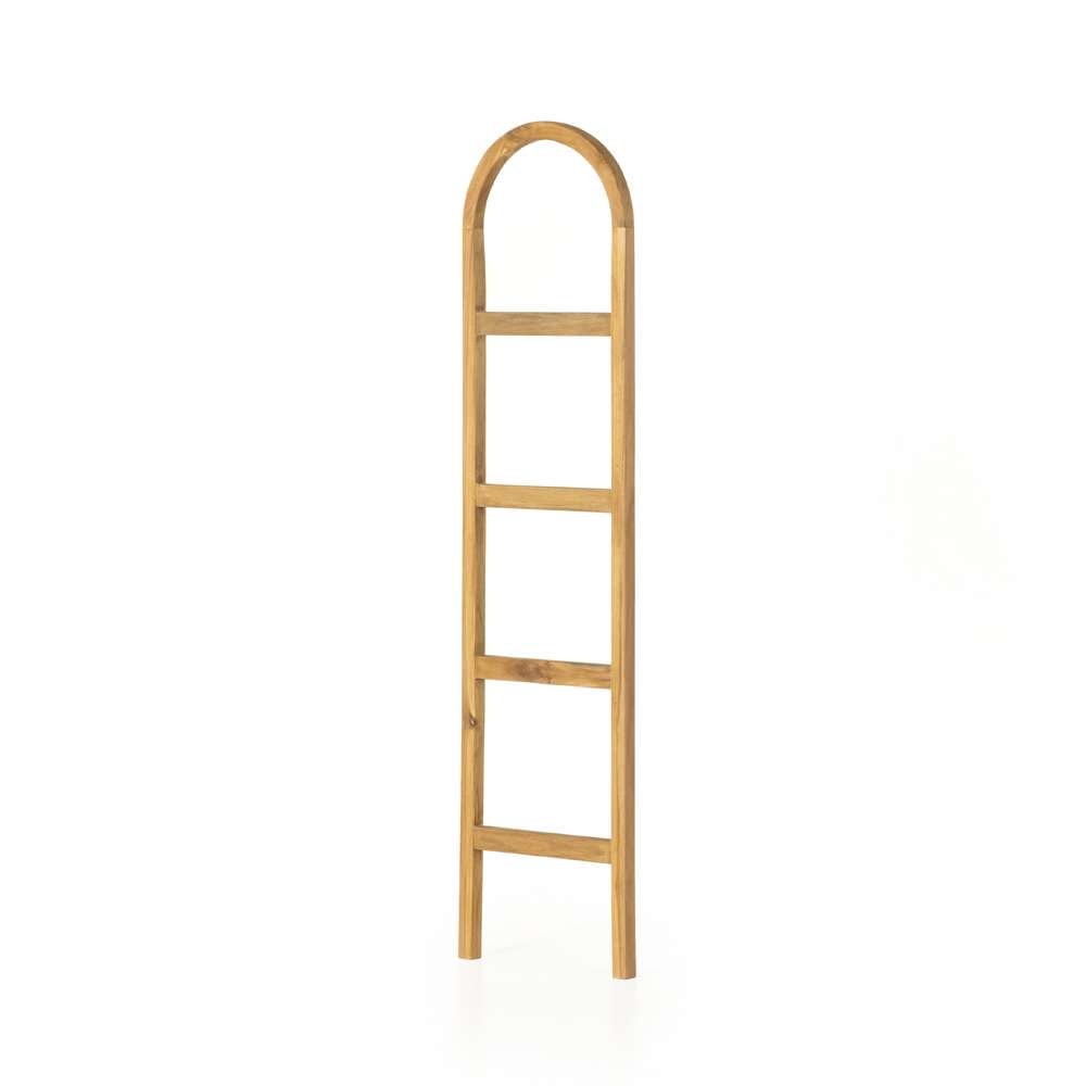 Four Hands - Arched Ladder - Natural Brown Teak - 226723-003 veiw 1
