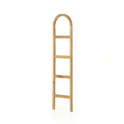 Four Hands - Arched Ladder - Natural Brown Teak - 226723-003 veiw 1