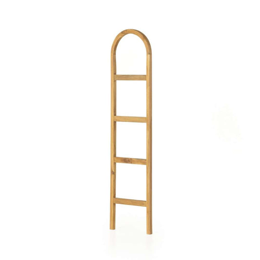 Four Hands - Arched Ladder - Natural Brown Teak - 226723-003 veiw 1