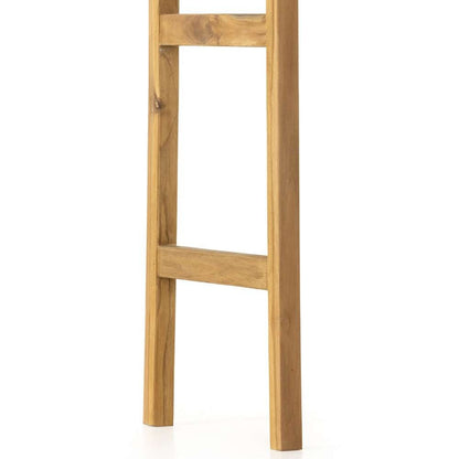 Four Hands - Arched Ladder - Natural Brown Teak - 226723-003 veiw 2