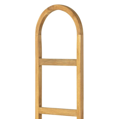 Four Hands - Arched Ladder - Natural Brown Teak - 226723-003 veiw 3