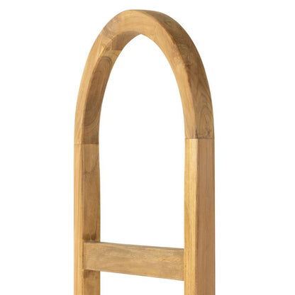 Four Hands - Arched Ladder - Natural Brown Teak - 226723-003 veiw 4