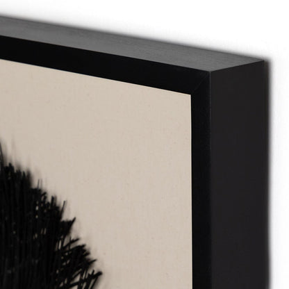 Four Hands - Ari Framed Seagrass Object - Black 1.5 Maple - 229913-001 view 3
