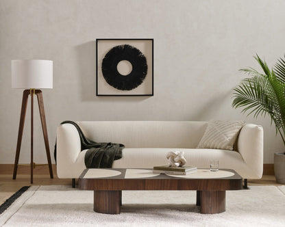Four Hands - Ari Framed Seagrass Object - Black 1.5 Maple - 229913-001 view 6