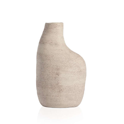 Four Hands - Arid Vase - Distressed Cream - 231446-001 veiw 1