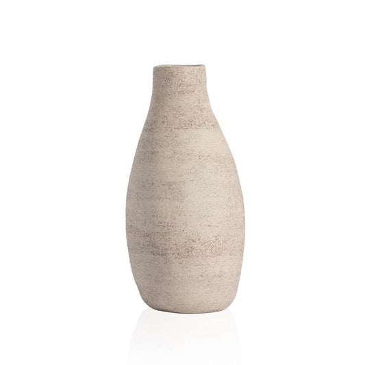 Four Hands - Arid Vase - Distressed Cream - 231446-001 veiw 2