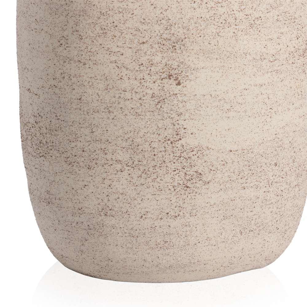 Four Hands - Arid Vase - Distressed Cream - 231446-001 veiw 3