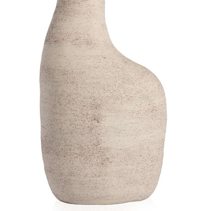 Four Hands - Arid Vase - Distressed Cream - 231446-001 veiw 5