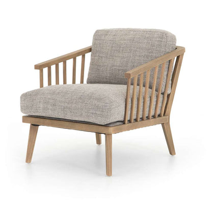 Four Hands - Ariel Chair - Thames Coal - CKEN-329N-829P veiw 1