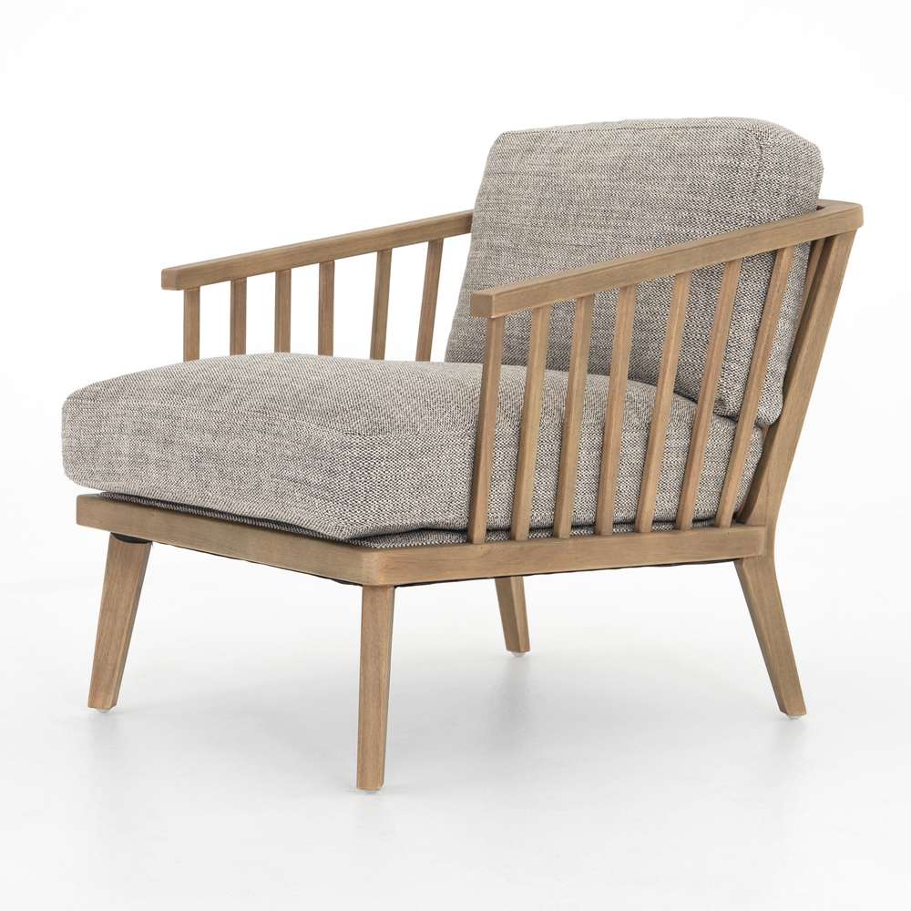 Four Hands - Ariel Chair - Thames Coal - CKEN-329N-829P veiw 2