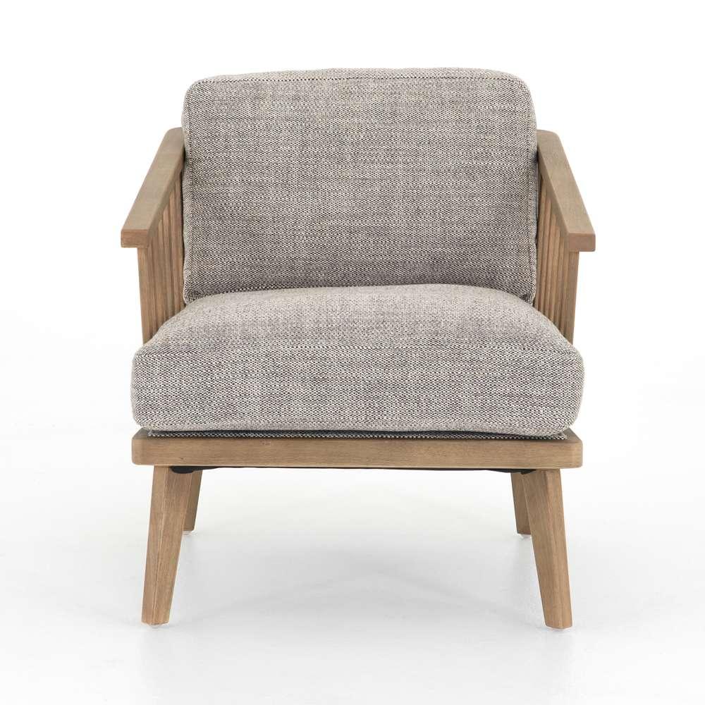 Four Hands - Ariel Chair - Thames Coal - CKEN-329N-829P veiw 3