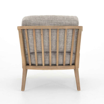 Four Hands - Ariel Chair - Thames Coal - CKEN-329N-829P veiw 6
