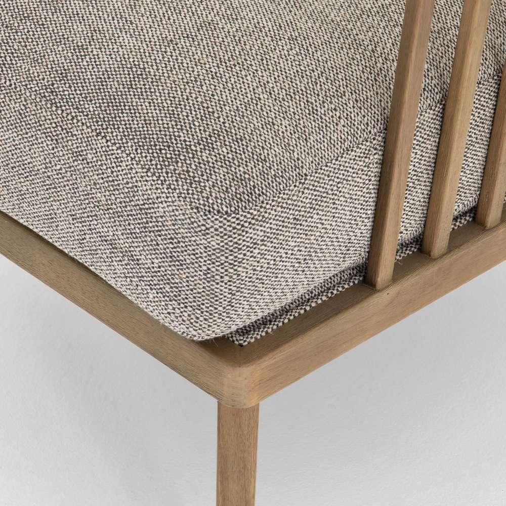Four Hands - Ariel Chair - Thames Coal - CKEN-329N-829P veiw 7