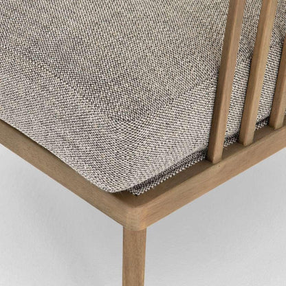Four Hands - Ariel Chair - Thames Coal - CKEN-329N-829P veiw 7