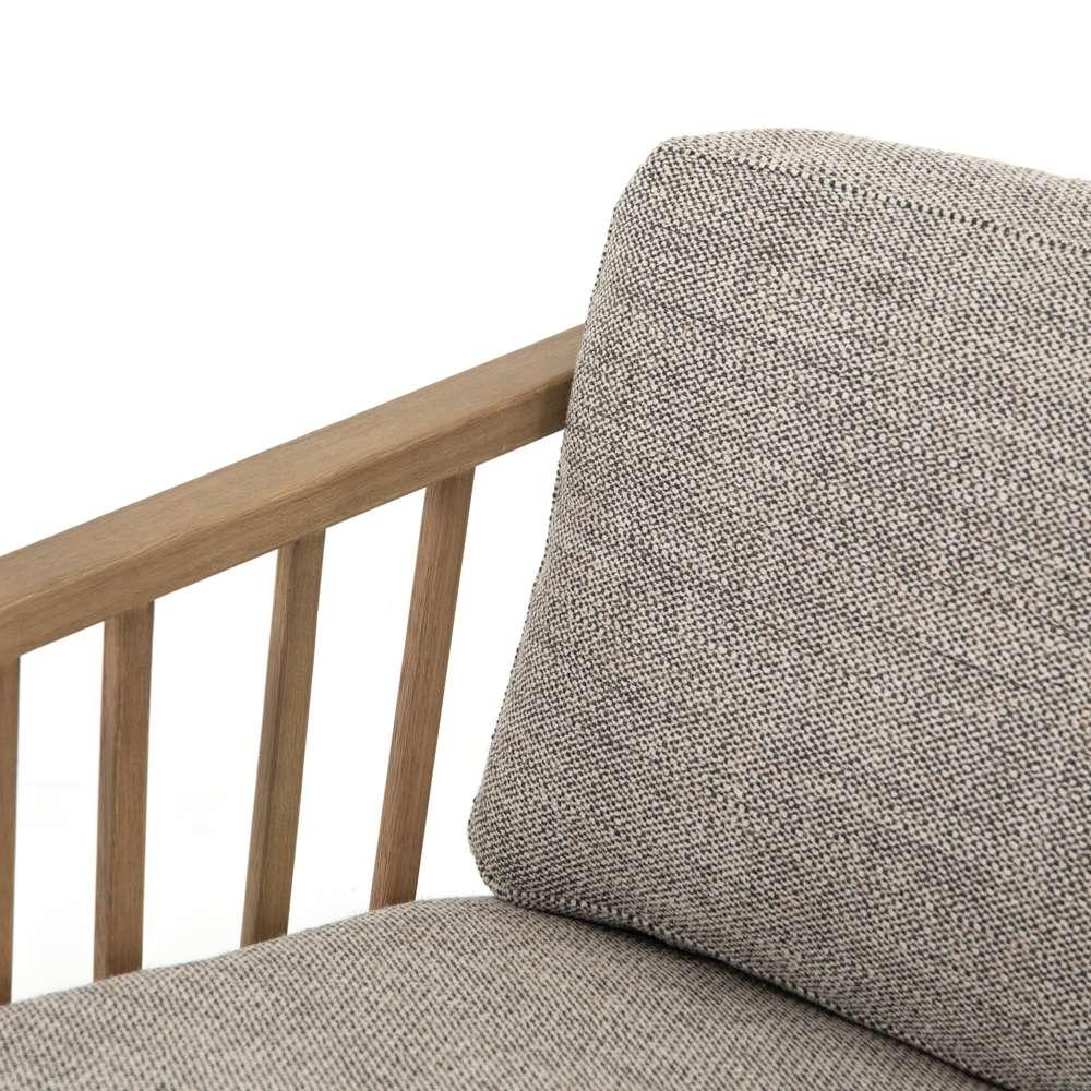 Four Hands - Ariel Chair - Thames Coal - CKEN-329N-829P veiw 8