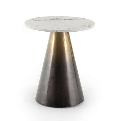 Four Hands - Armon End Table - Ombre Antique Brass - 225103-001 veiw 1