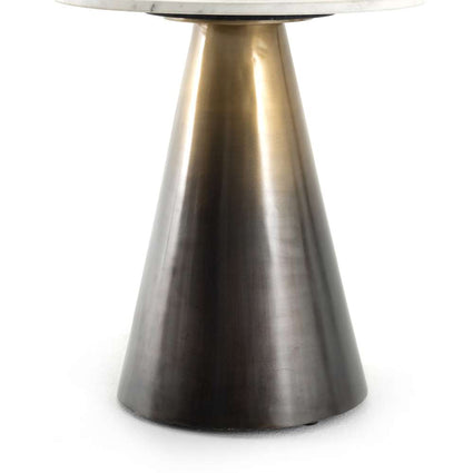 Four Hands - Armon End Table - Ombre Antique Brass - 225103-001 veiw 2
