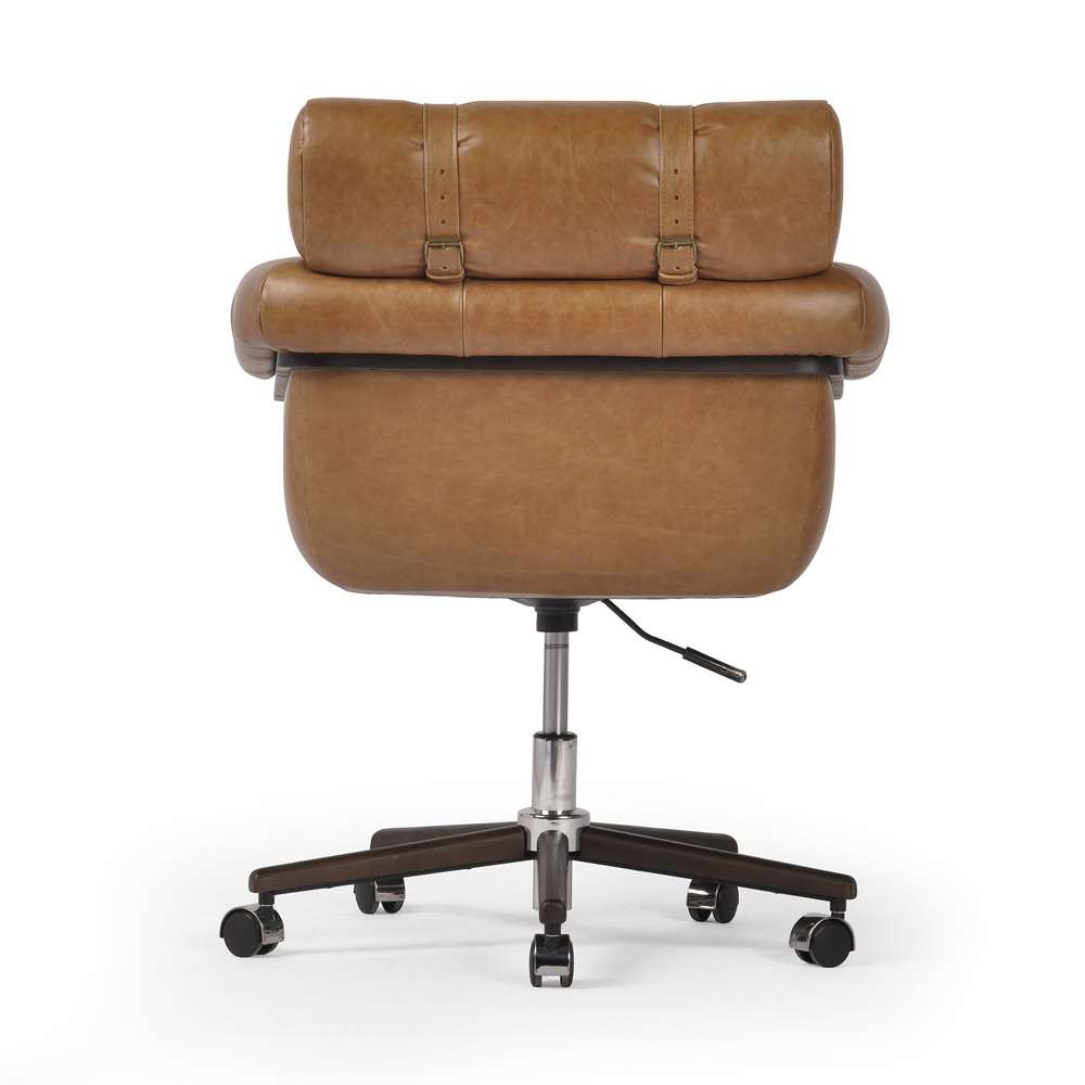 Four Hands - Arnold Desk Chair - Sonoma Chestnut - 232017-002 veiw 4