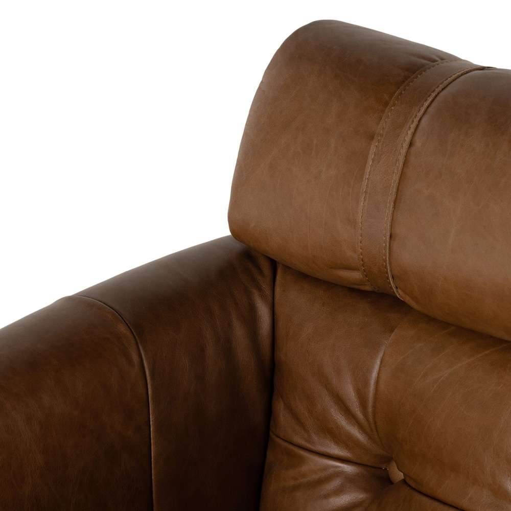 Four Hands - Arnold Desk Chair - Sonoma Chestnut - 232017-002 veiw 11