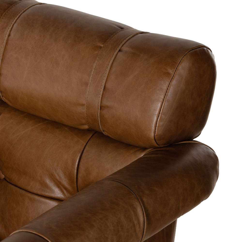 Four Hands - Arnold Desk Chair - Sonoma Chestnut - 232017-002 veiw 12