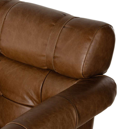 Four Hands - Arnold Desk Chair - Sonoma Chestnut - 232017-002 veiw 12