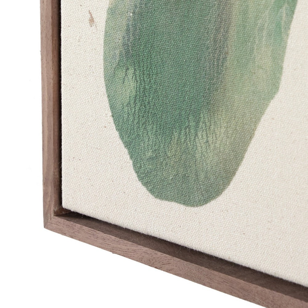 Four Hands - Art Studio - Rorschach Forrest Diptych by Orfeo Quagliata - Rustic Walnut Floater - 239203-002_CLOSEOUT view 6