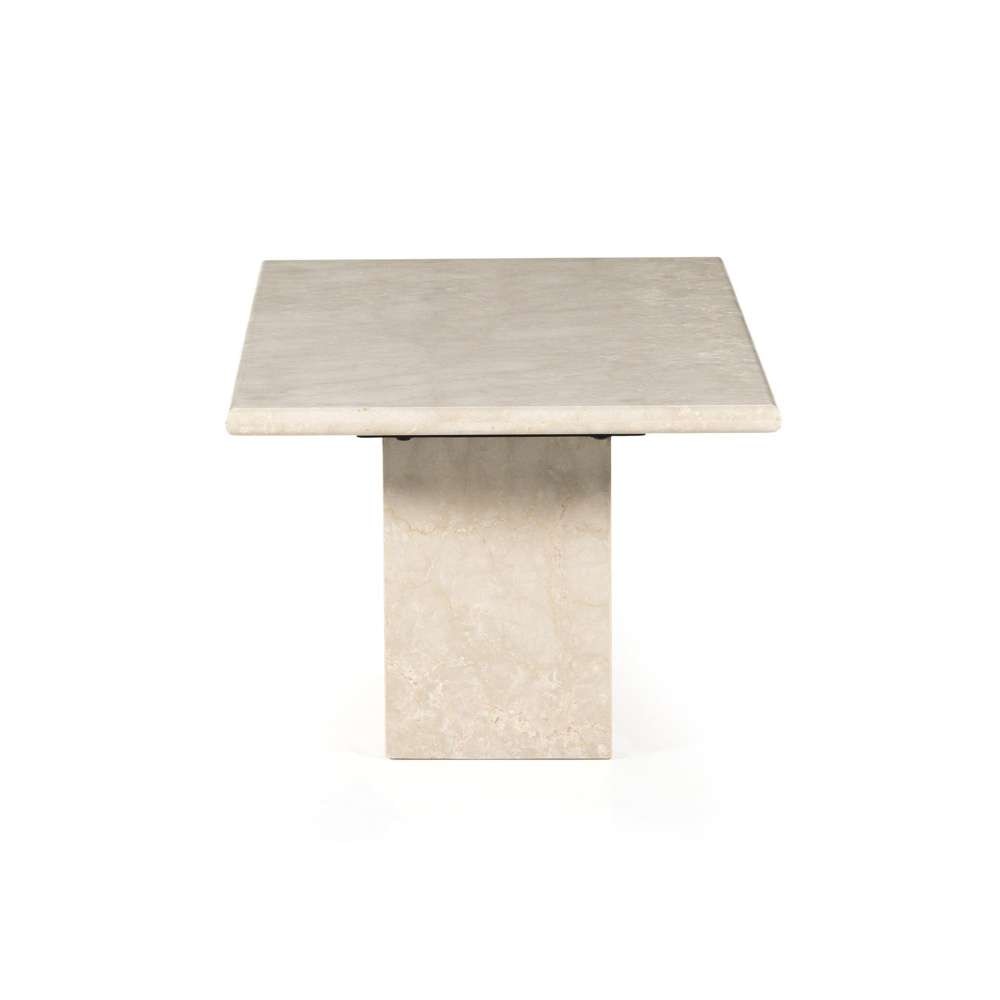 Four Hands - Arum Coffee Table - Cream Marble - 229610-001 veiw 4