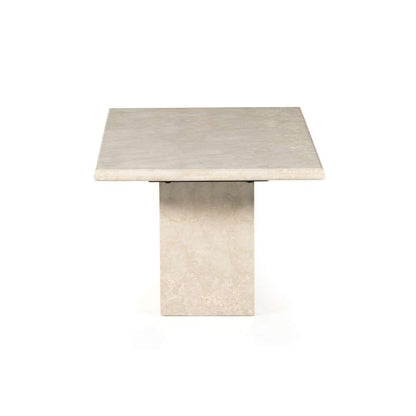 Four Hands - Arum Coffee Table - Cream Marble - 229610-001 veiw 4