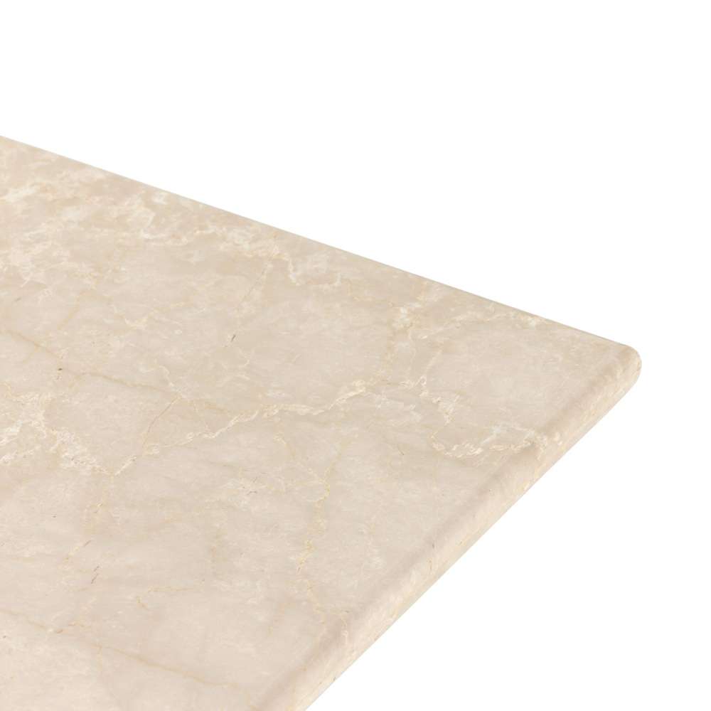 Four Hands - Arum Coffee Table - Cream Marble - 229610-001 veiw 10