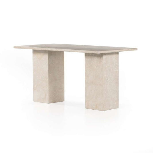 Four Hands - Arum Desk - Cream Marble - 228598-001 veiw 1
