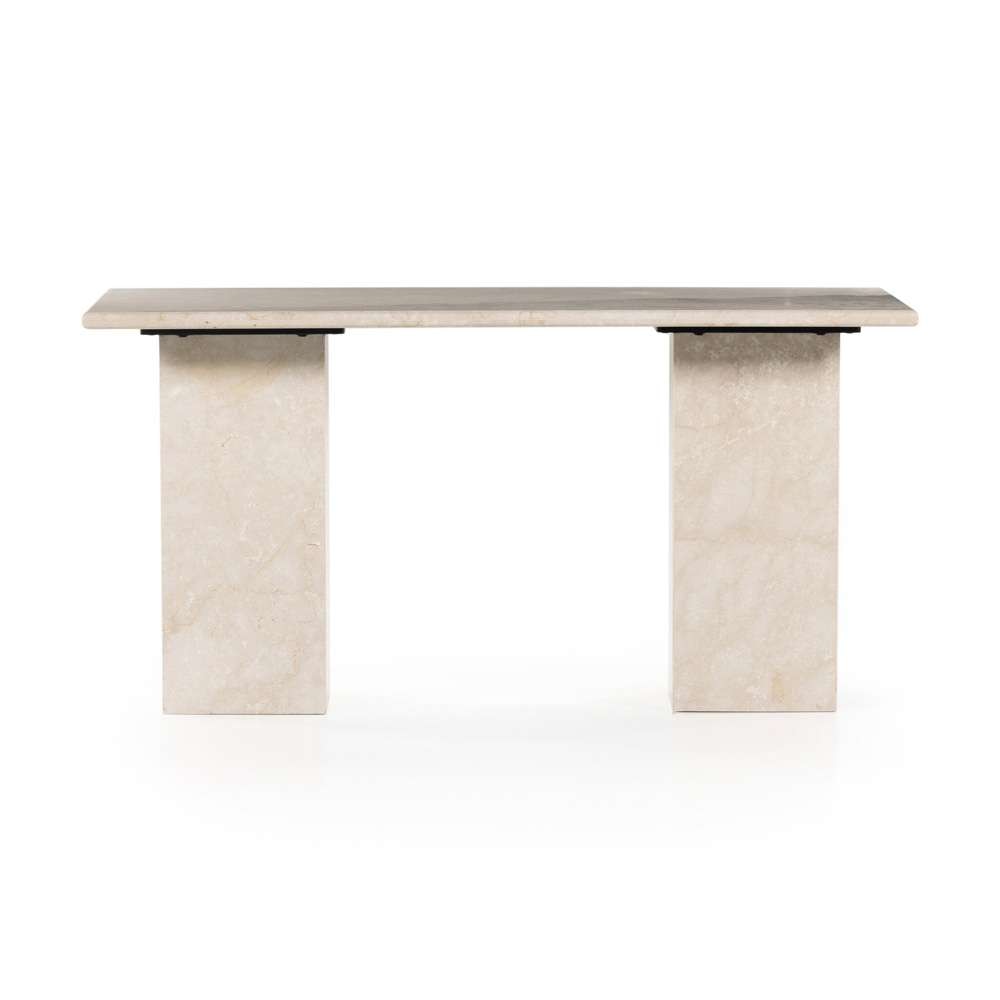 Four Hands - Arum Desk - Cream Marble - 228598-001 veiw 2