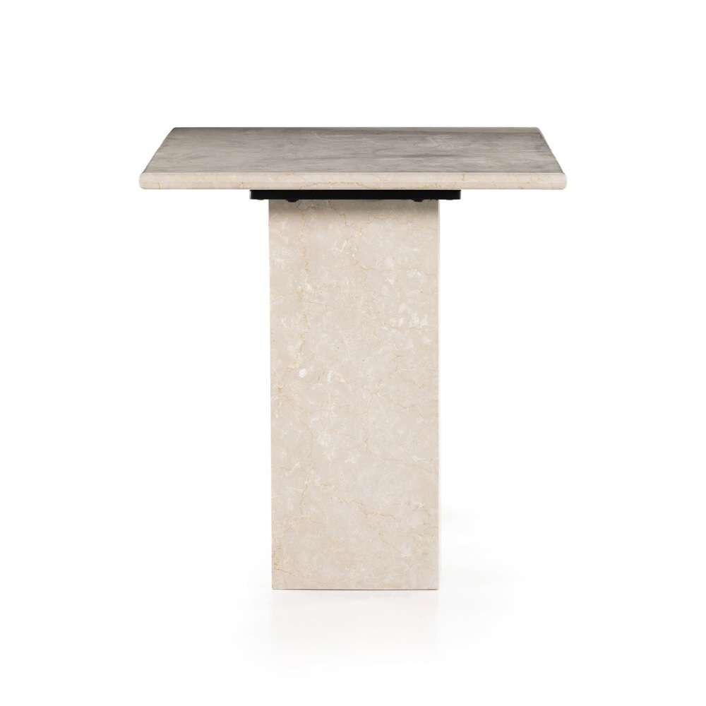 Four Hands - Arum Desk - Cream Marble - 228598-001 veiw 4