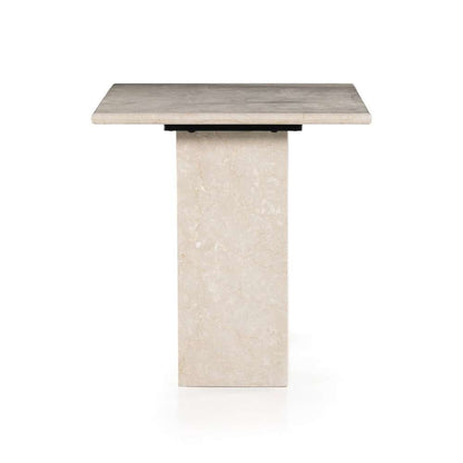 Four Hands - Arum Desk - Cream Marble - 228598-001 veiw 4